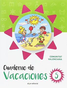 portada Cuaderno Vacaciones 5ºPrimaria (in Spanish)