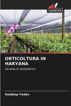 portada Orticoltura in Haryana (en Italiano)