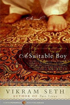 portada A Suitable boy (Harper Perennial Modern Classics) (in English)