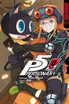 portada Persona 5 09 (en Alemán)