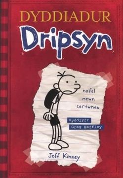 portada Dyddiadur Dripsyn (en Welsh)