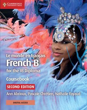 portada Le Monde en Français Cours With Cambridge Elevate Edition: French b for the ib Diploma (en Francés)