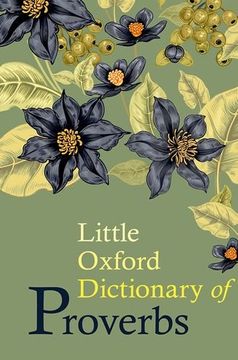 portada Little Oxford Dictionary of Proverbs
