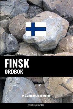portada Finsk Ordbok: En Ämnesbaserad Metod (en Sueco)