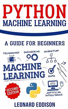 portada Python Machine Learning: A Guide for Beginners (en Inglés)