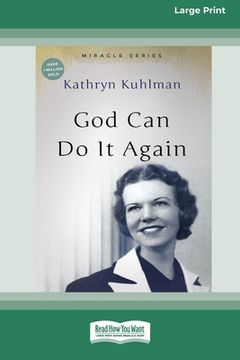 portada God Can Do It Again: [Updated Edition] [16pt Large Print Edition] (en Inglés)