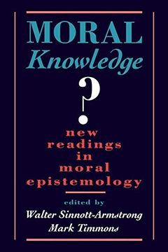 portada Moral Knowledge? New Readings in Moral Epistemology (en Inglés)