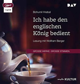 portada Ich Habe den Englischen König Bedient: Lesung mit Wolfram Berger (1 Mp3-Cd) (in German)