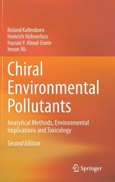 portada Chiral Environmental Pollutants: Analytical Methods, Environmental Implications and Toxicology (en Inglés)
