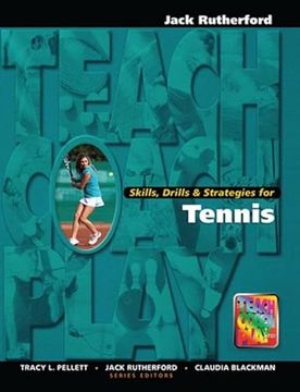 portada Skills, Drills & Strategies for Tennis (en Inglés)