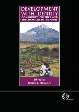 portada development with identity: community, culture and sustainability in the andes (en Inglés)
