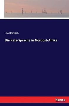 portada Die Kafa-Sprache in Nordost-Afrika (German Edition)