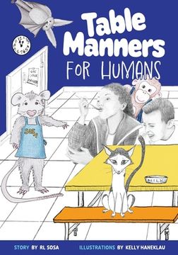 portada Table Manners for Humans (en Inglés)