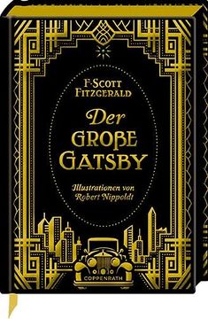 portada Der Große Gatsby (Große Schmuckausgabe) (en Alemán)
