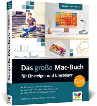 portada Das Große Mac-Buch für Einsteiger und Umsteiger (in German)