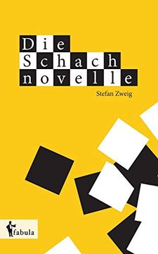 portada Die Schachnovelle: Mit 10 Illustrationen von Violetta Wegel (en Alemán)