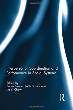 portada Interpersonal Coordination and Performance in Social Systems (in English)