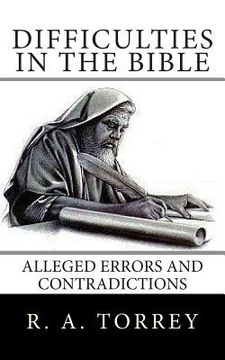 portada Difficulties in the Bible: Alleged Errors and Contradictions (en Inglés)