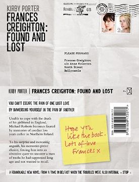 portada Frances Creighton: Found and Lost (en Inglés)