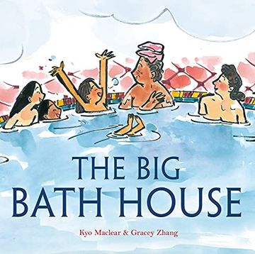 portada The big Bath House (in English)
