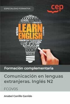 portada (Fcov05) Manual Comunicacion en Lenguas Extranjeras. Ingles n2. Especialidades Formativas