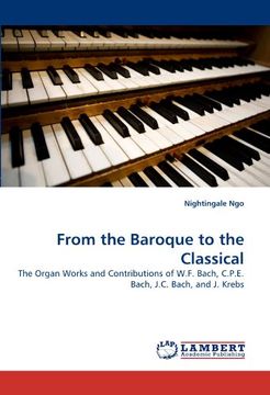 portada from the baroque to the classical (in English)