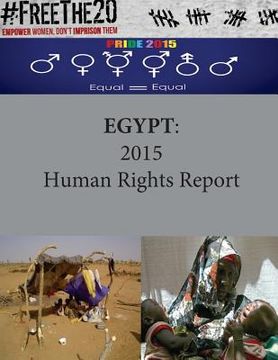 portada Egypt: 2015 Human Rights Report (en Inglés)