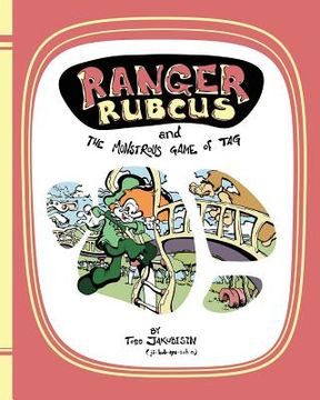 portada Ranger Rubcus and The Monstrous Game of Tag (in English)