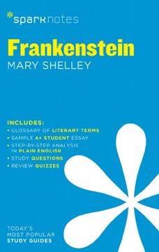 portada Frankenstein Sparknotes Literature Guide (Sparknotes Literature Guide Series) 