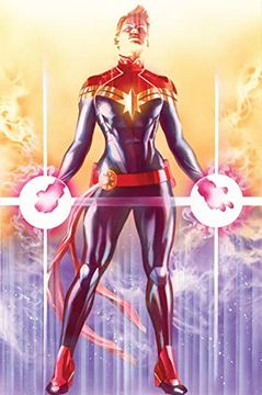 portada Captain Marvel: The Saga of Carol Danvers (en Inglés)