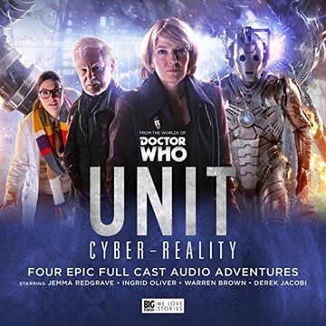 portada Unit - The New Series: 6. Cyber Reality (in English)