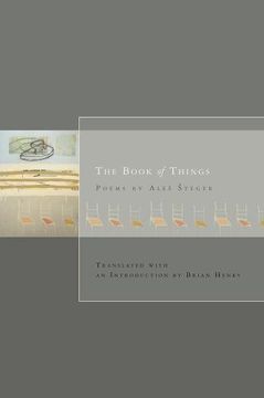 portada The Book of Things (Lannan Translations Selection) (en Inglés)