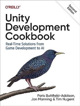 portada Unity Development Cookbook: Real-Time Solutions From Game Development to ai 