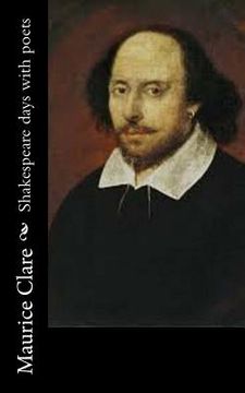 portada Shakespeare days with poets (en Inglés)