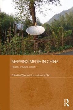 portada mapping media in china (en Inglés)