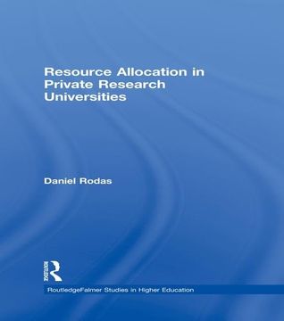 portada Resource Allocation in Private Research Universities (en Inglés)