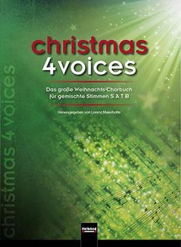 portada Christmas 4 Voices (in German)