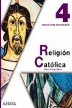 portada Religión Católica 4. (in Spanish)