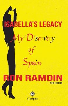 portada Isabella's Legacy: My discovery of Spain (en Inglés)