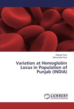 portada Variation at Hemoglobin Locus in Population of Punjab (INDIA)