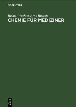 portada Chemie für Mediziner (en Alemán)