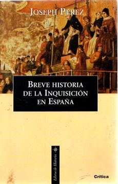 portada Breve Historia de la Inquisicion Española