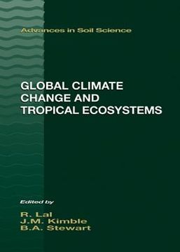 portada global climate change and tropical ecosystems (en Inglés)