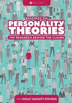 portada Readings on Personality Theories: The Research Behind the Claims (in English)