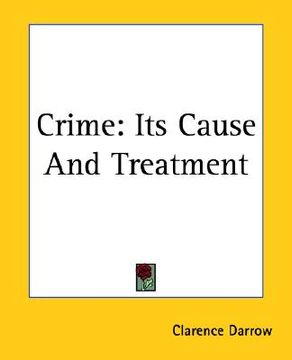 portada crime: its cause and treatment (en Inglés)