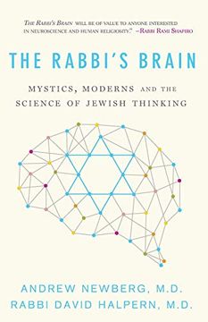 portada The Rabbi's Brain: Mystics, Moderns and the Science of Jewish Thinking (en Inglés)