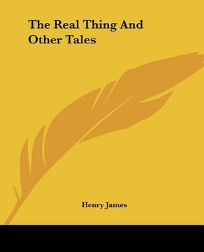 portada the real thing and other tales (in English)