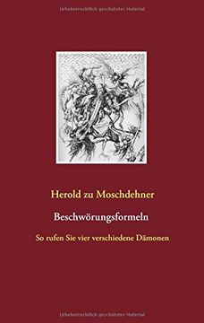 portada Beschwörungsformeln (German Edition) (en Alemán)