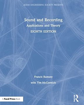 portada Sound and Recording: Applications and Theory (Audio Engineering Society Presents) 