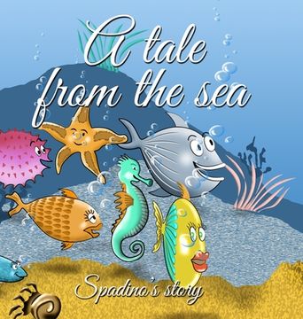 portada Spadino's story: A tale from the sea (en Inglés)